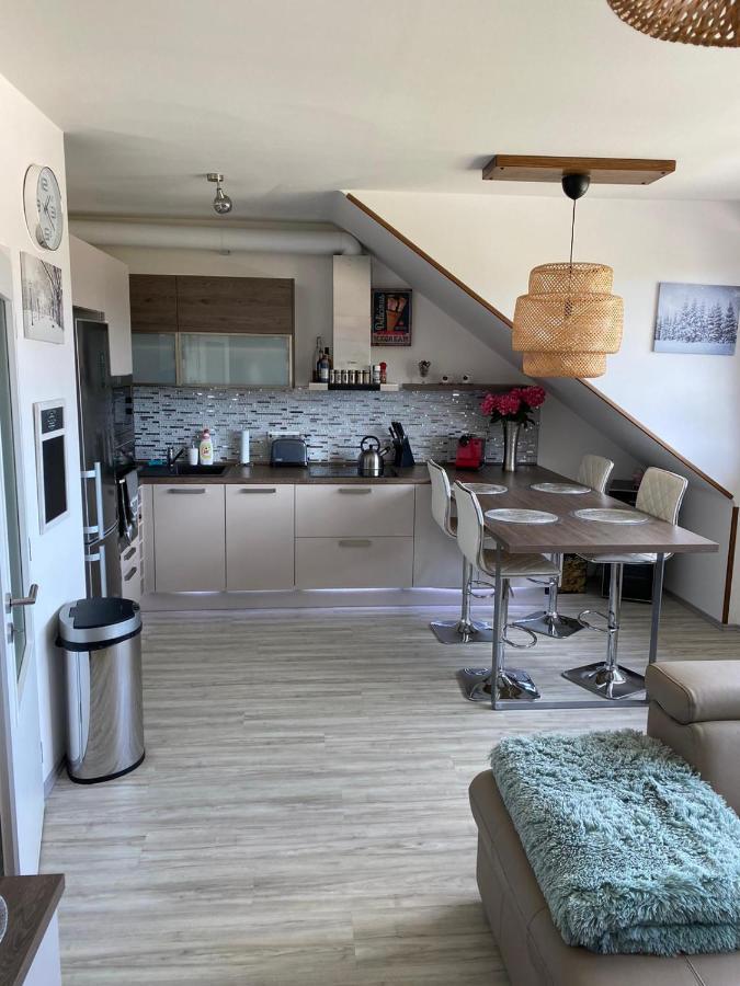 Deluxe Apartman Lisci Kopec Vrchlabi Luaran gambar