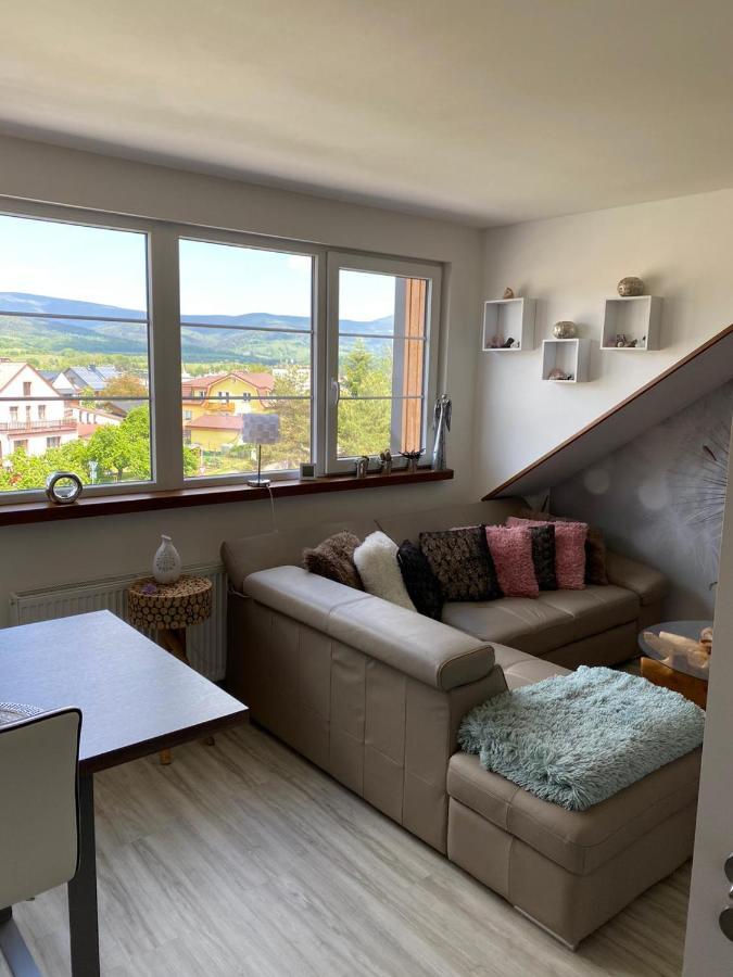 Deluxe Apartman Lisci Kopec Vrchlabi Luaran gambar