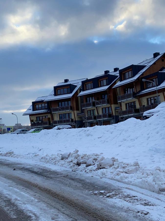 Deluxe Apartman Lisci Kopec Vrchlabi Luaran gambar
