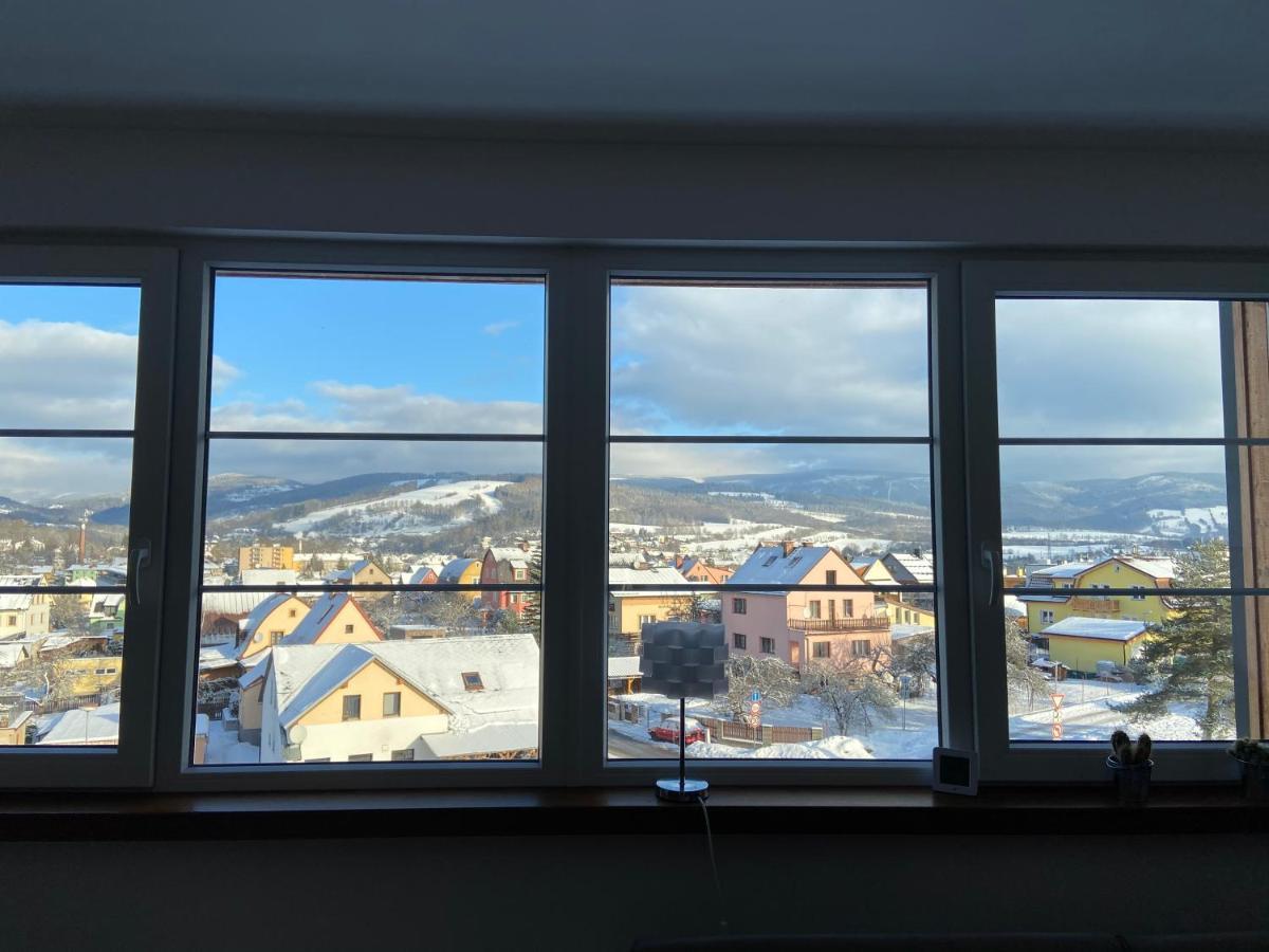 Deluxe Apartman Lisci Kopec Vrchlabi Luaran gambar