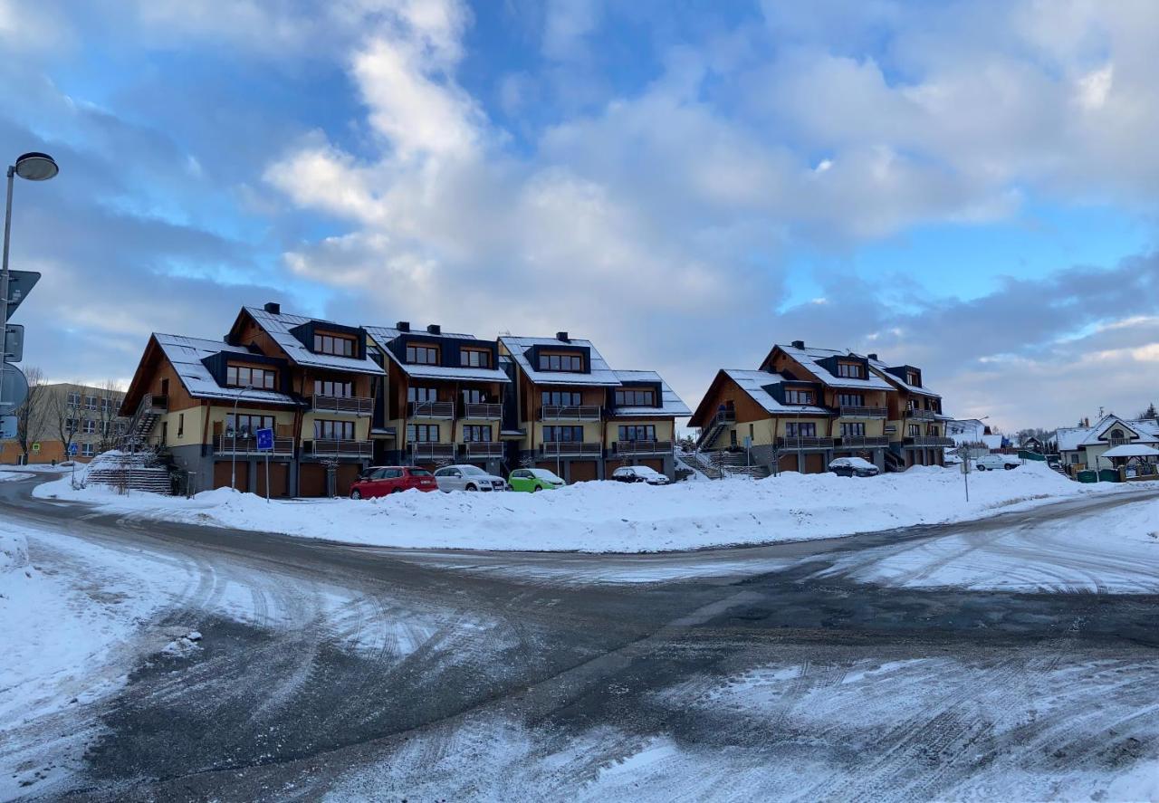 Deluxe Apartman Lisci Kopec Vrchlabi Luaran gambar